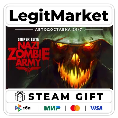Sniper Elite: Nazi Zombie Army / Steam AUTO / RU + WORLD