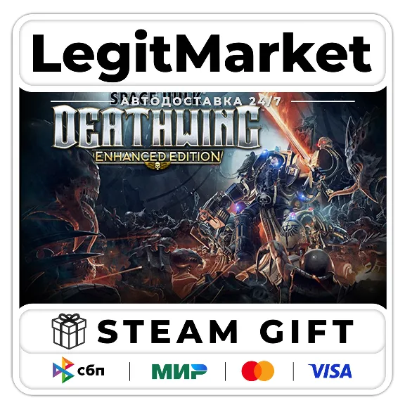 Space Hulk: Deathwing Enhanced Edition / Steam АВТО / РУ + МИР