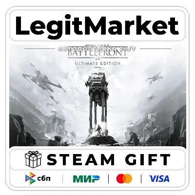 STAR WARS Battlefront ™ Ultimate Edition / Steam АВТО / РУ + МИР