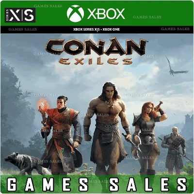 ✅❤️CONAN EXILES❤️XBOX ONE|XS+PC WIN10🔑KEY