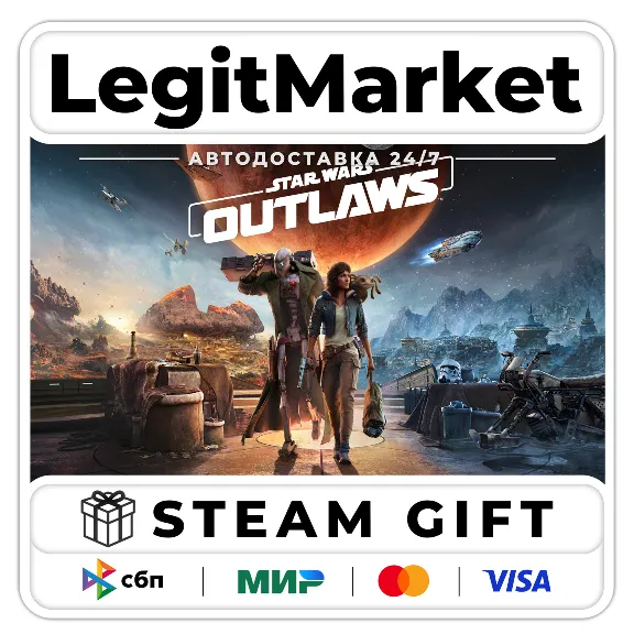 Star Wars Outlaws / Steam АВТО / РУ + МИР
