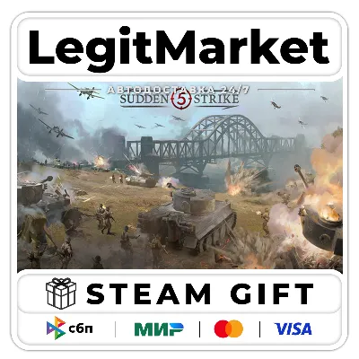 Sudden Strike 5 / Steam АВТО / МИР