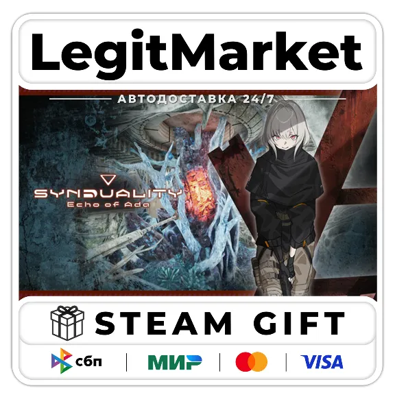 SYNDUALITY Echo of Ada / Steam АВТО / РУ + МИР