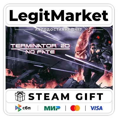 Terminator 2D: NO FATE / Steam АВТО / РУ + МИР