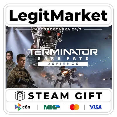 Terminator: Dark Fate - Defiance / Steam АВТО / РУ + МИР