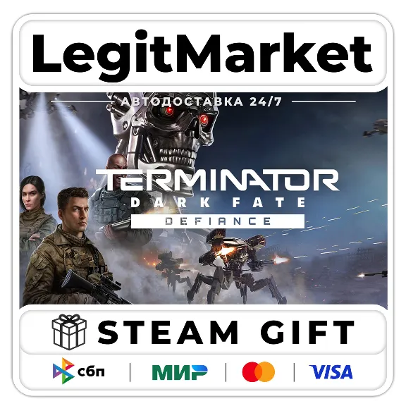 Terminator: Dark Fate - Defiance / Steam АВТО / РУ + МИР