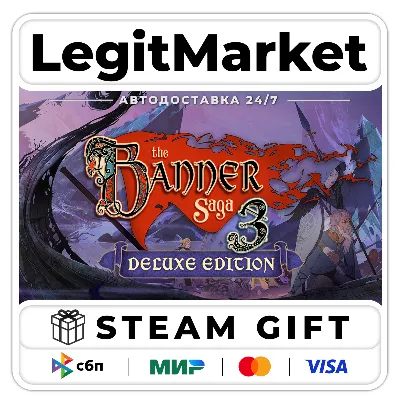 The Banner Saga 3 : Deluxe Edition / Steam АВТО / РУ + МИР