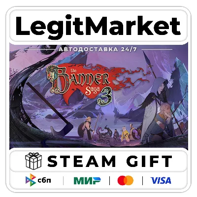 The Banner Saga 3 : Standard Edition / Steam АВТО / РУ + МИР