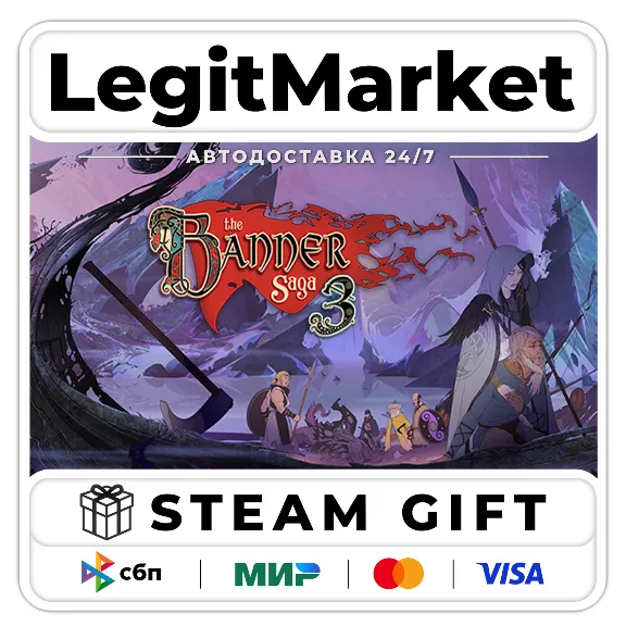 The Banner Saga 3 : Standard Edition / Steam АВТО / РУ + МИР