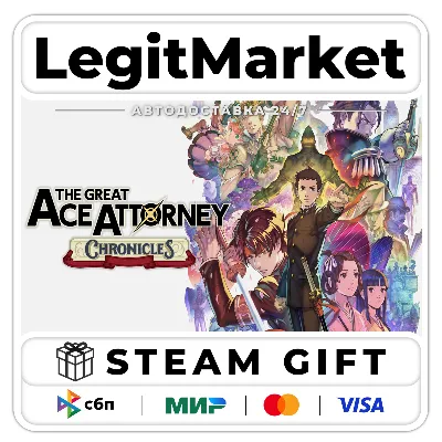 The Great Ace Attorney Chronicles / Steam AUTO / RU + WORLD