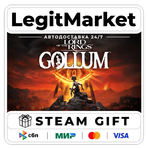 The Lord of the Rings: Gollum / Steam AUTO / RU + WORLD