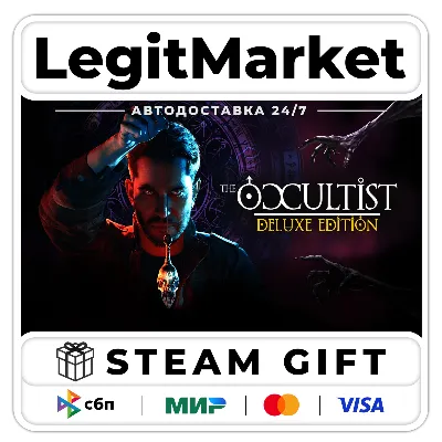 The Occultist Deluxe Edition / Steam AUTO / RU + WORLD