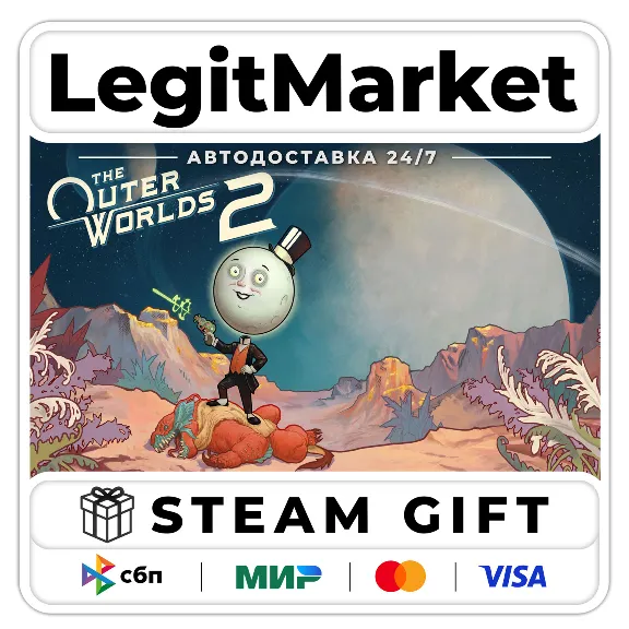 The Outer Worlds 2 Steam GIFT WORLD AUTO