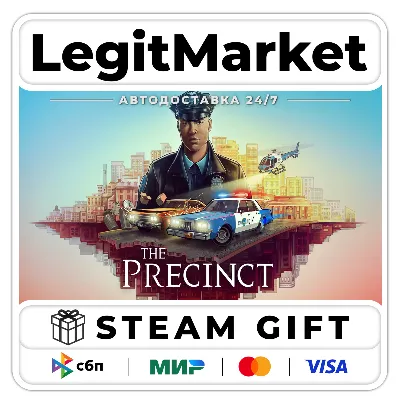 The Precinct / Steam AUTO / RU+WORLD