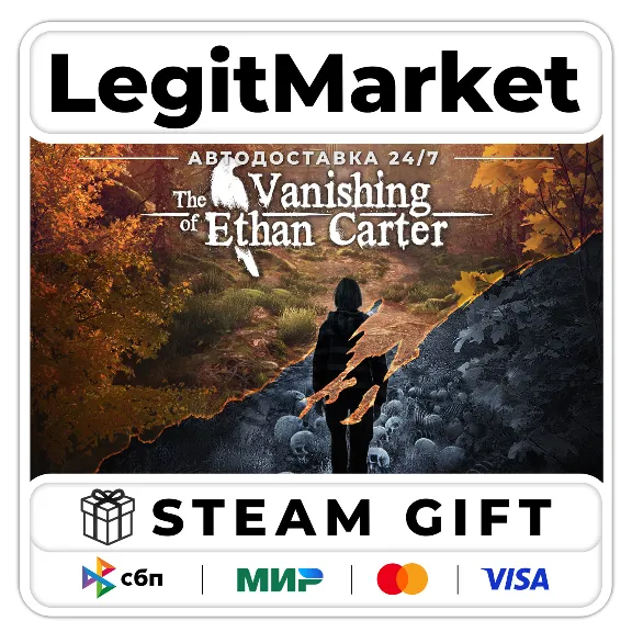 The Vanishing of Ethan Carter / Steam АВТО / РУ + МИР