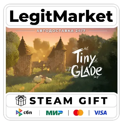 Tiny Glade / Steam АВТО / РУ + МИР