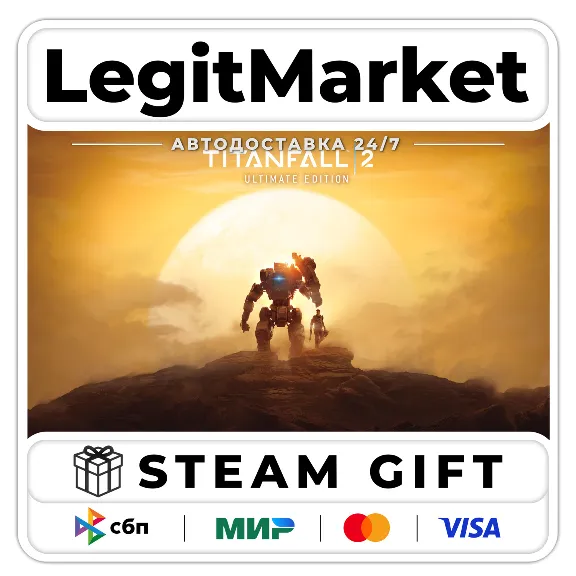 Titanfall 2: Ultimate Edition Steam АВТО / РУ + МИР