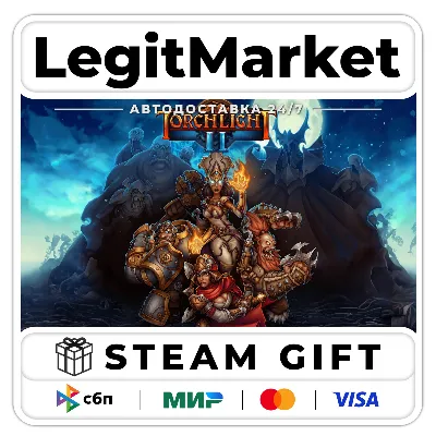 Torchlight II / Steam АВТО / РУ + МИР
