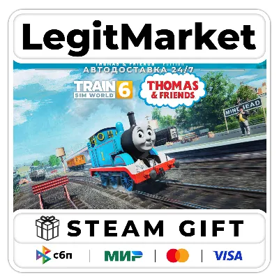 Train Sim World 6 : Thomas & Friends™ Edition / Steam АВТО / РУ + МИР