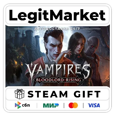 Vampires: Bloodlord Rising  / Steam АВТО / РУ + МИР