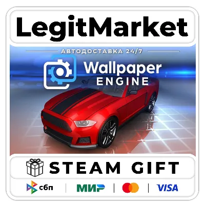 Wallpaper Engine / Steam AUTO / RU+WORLD