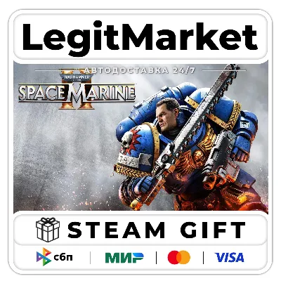 Warhammer 40,000: Space Marine 2+ВЫБОР ИЗДАНИЯ / Steam АВТО РУ + МИР