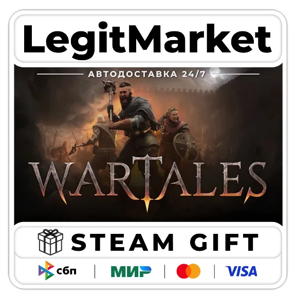 WARTALES / Steam АВТО / RU + WORLD