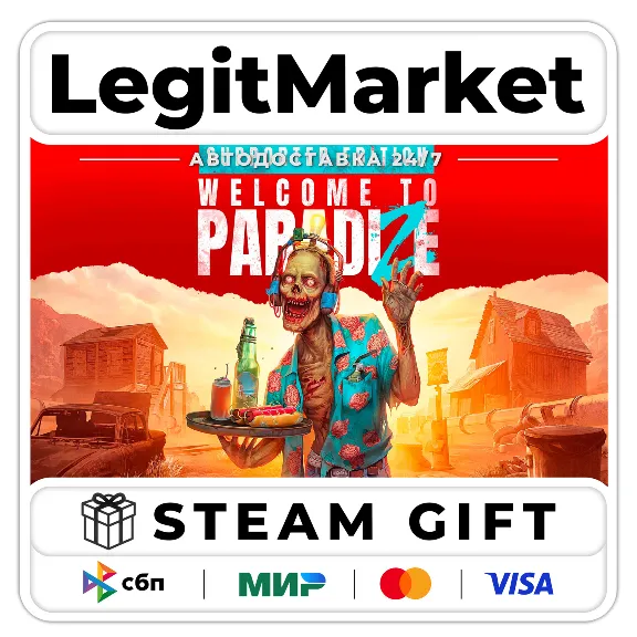 Welcome to ParadiZe Supporter Edition / Steam АВТО / РУ + МИР