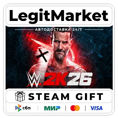 WWE 2K26 / Steam АВТО / МИР