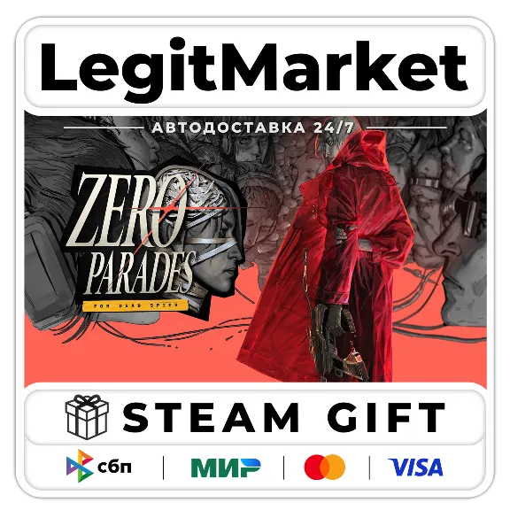 ZERO PARADES: For Dead Spies / Steam AUTO / RU + WORLD