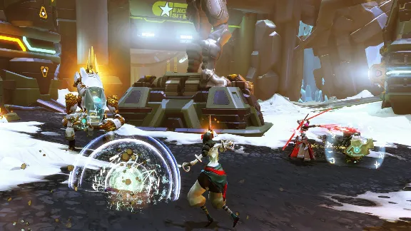 🔑 Russia + CIS | Battleborn + Pre-Order Bonus DLC: Firstborn Pack | Key | Steam