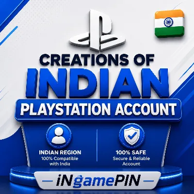 Индийская служба создания учетных записей PlayStation