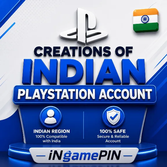 Индийская служба создания учетных записей PlayStation