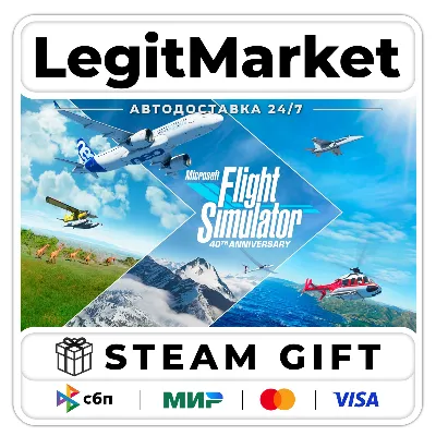 Microsoft Flight Simulator 40th Anniv / Steam АВТО МИР