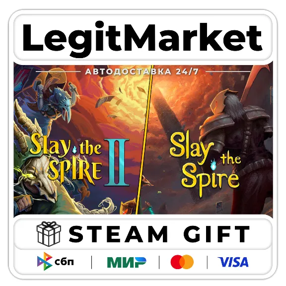 Slay the Spire Collection / Steam AUTO / RU+WORLD
