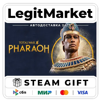 Total War: PHARAOH Standard Edition / Steam АВТО / РУ + МИР