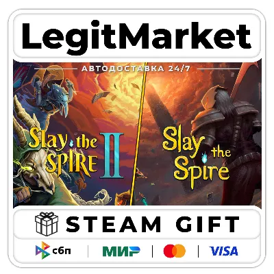 Slay the Spire Collection / Steam AUTO / RU+WORLD