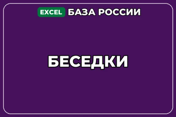 База компаний по теме Беседки в России