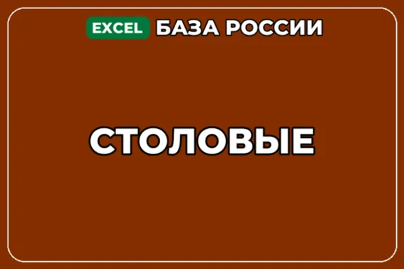 База компаний по теме Столовые в России
