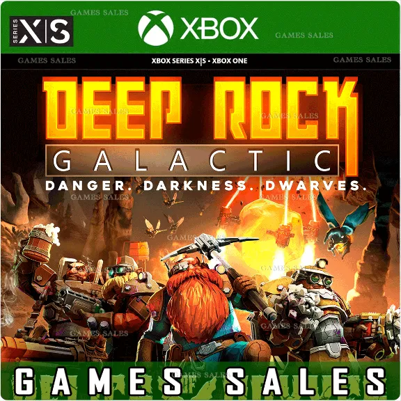 ✅❤️DEEP ROCK GALACTIC❤️XBOX ONE|XS+PC WIN🔑КЛЮЧ✅