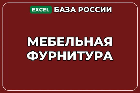 База компаний по теме Мебельная фурнитура в России