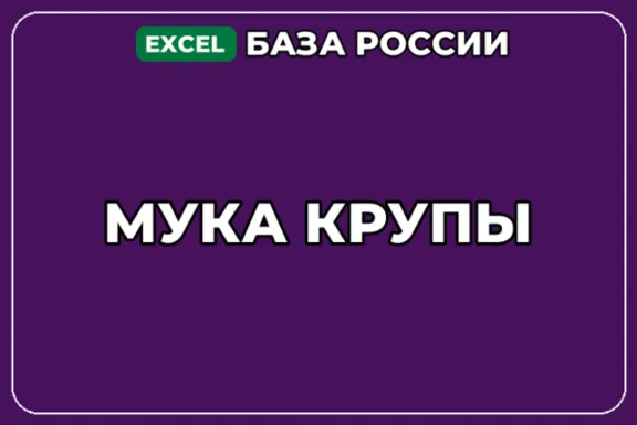 База компаний по теме Мука Крупы в России