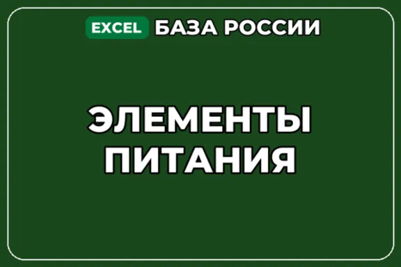 База компаний по теме Элементы питания в России