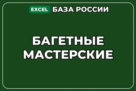 База компаний по теме Багетные мастерские в России