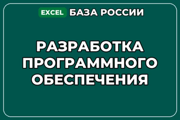 База компаний по теме Разработка программного обеспечения в России