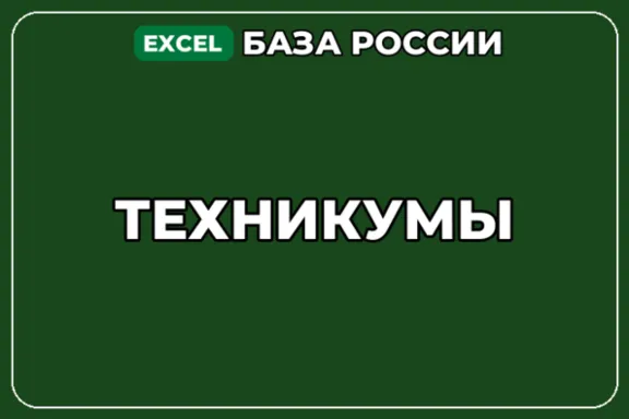 База компаний по теме Техникумы в России