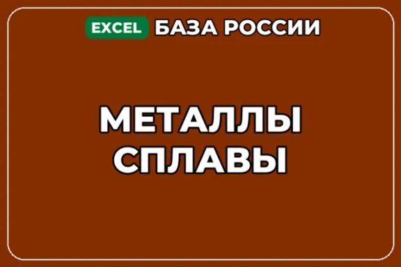 База компаний по теме Металлы Сплавы в России
