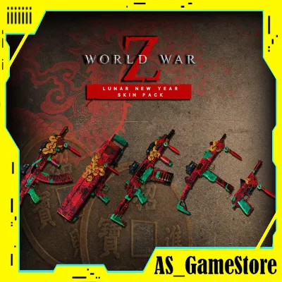⚫️World War Z - Lunar New Year Skin Pack | PC Epic Games EGS