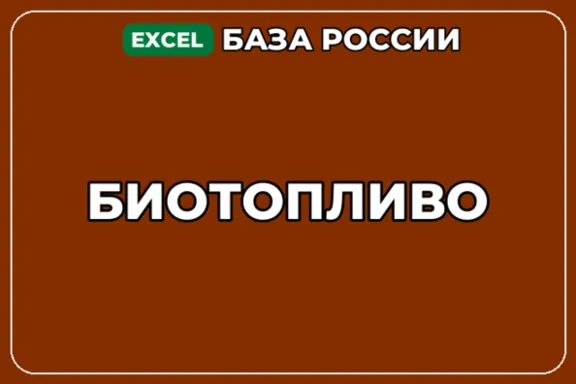 База компаний по теме Биотопливо в России