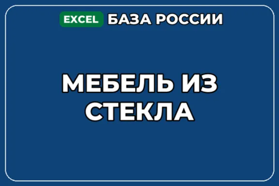 База компаний по теме Мебель из стекла в России